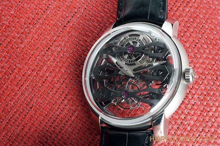 GIRARD-PERREGAUX - HAUTE HORLOGERIE - 99295-21-000-BA6A - 芝柏表 ✕ 中國鐘錶 三金橋、三鈦橋、三軸陀飛輪 不能錯過的三大天王