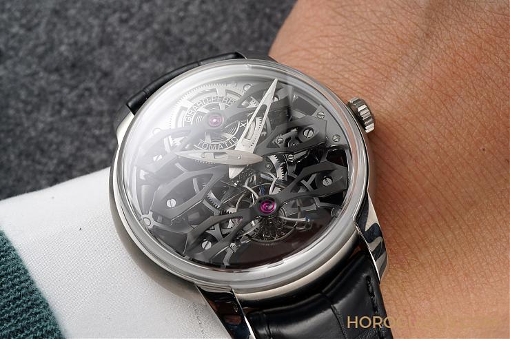 GIRARD-PERREGAUX - HAUTE HORLOGERIE - 99295-21-000-BA6A - 芝柏表 ✕ 中國鐘錶 三金橋、三鈦橋、三軸陀飛輪 不能錯過的三大天王
