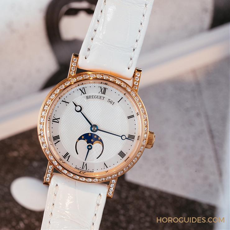 BREGUET - CLASSIQUE - 5367BR/29/9WU - 「原來熱門寶璣錶就是這一款!」 進階玩家的真心推薦 經典超薄陀飛輪