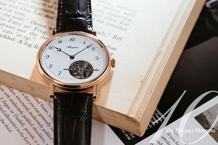 BREGUET - CLASSIQUE - 5367BR/29/9WU - 「原來熱門寶璣錶就是這一款!」 進階玩家的真心推薦 經典超薄陀飛輪