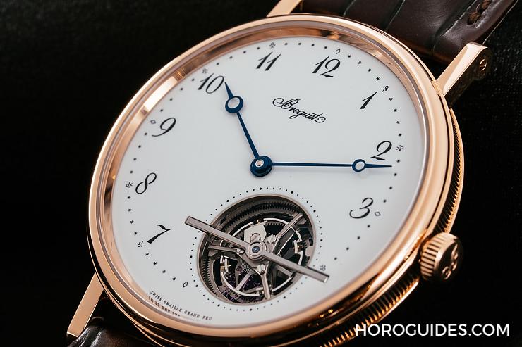 BREGUET - CLASSIQUE - 5367BR/29/9WU - 「原來熱門寶璣錶就是這一款!」 進階玩家的真心推薦 經典超薄陀飛輪