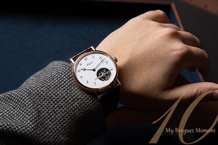BREGUET - CLASSIQUE - 5367BR/29/9WU - 「原來熱門寶璣錶就是這一款!」 進階玩家的真心推薦 經典超薄陀飛輪