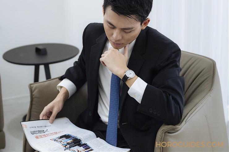 VACHERON CONSTANTIN - FIFTYSIX® - 4000E/000R-B438 - 紳士的一天 24hrs型男日程 江詩丹頓✕台南中國