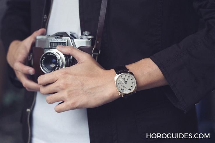 VACHERON CONSTANTIN - FIFTYSIX® - 4000E/000R-B438 - 紳士的一天 24hrs型男日程 江詩丹頓✕台南中國