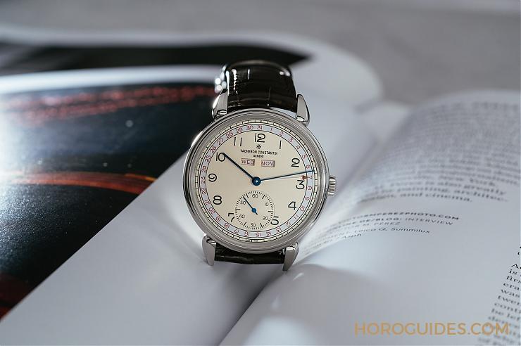 VACHERON CONSTANTIN - FIFTYSIX® - 4000E/000R-B438 - 紳士的一天 24hrs型男日程 江詩丹頓✕台南中國
