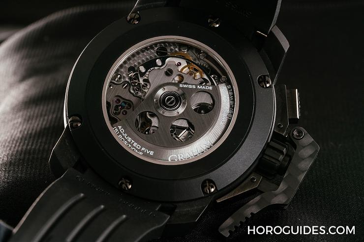 GRAHAM - CHRONOFIGHTER - 2CCBK.V01A - 不撞錶的玩錶哲學 GRAHAM ✕ 天文時創 ✕ Gunther Chen