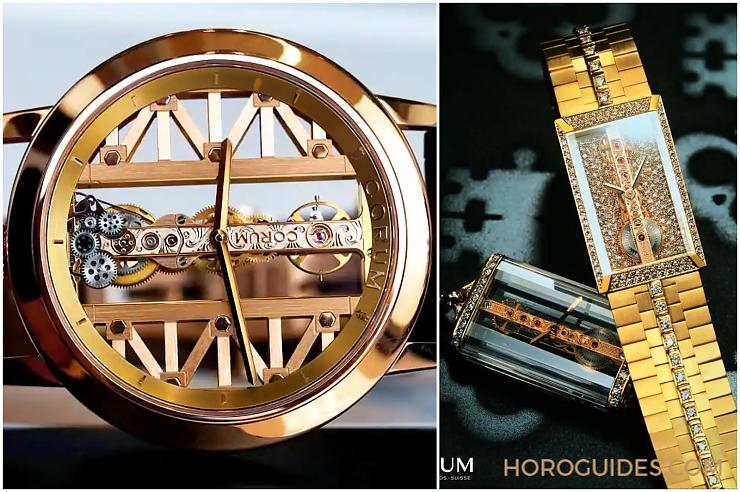 CORUM - 大人系的時間品味 CORUM Golden Bridge Stream Bridge Automatic