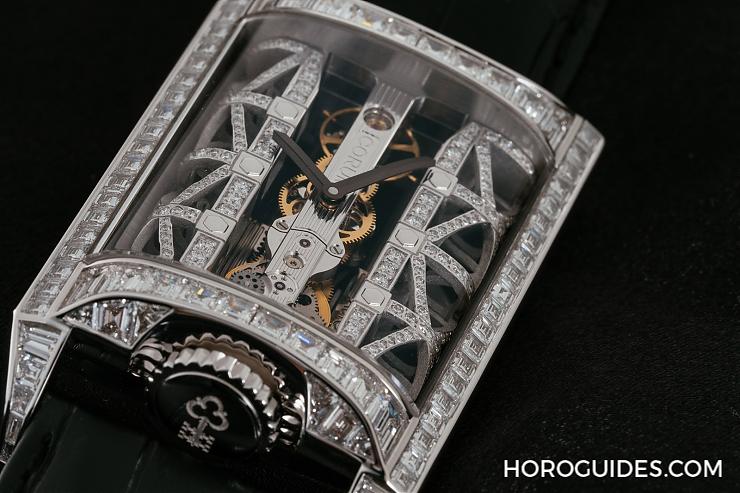 CORUM - GOLDEN BRIDGE - B313/03498 - 大人系的時間品味 CORUM Golden Bridge Stream Bridge Automatic