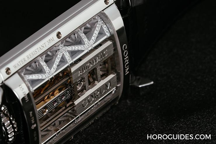 CORUM - GOLDEN BRIDGE - B313/03498 - 大人系的時間品味 CORUM Golden Bridge Stream Bridge Automatic