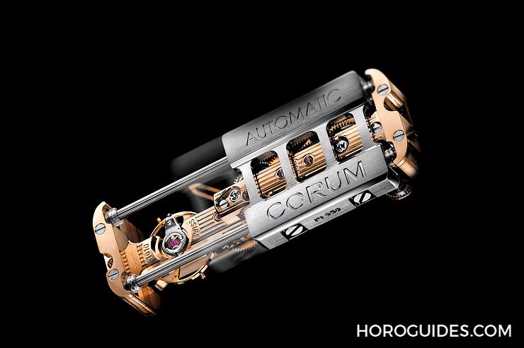 CORUM - GOLDEN BRIDGE - B313/03498 - 大人系的時間品味 CORUM Golden Bridge Stream Bridge Automatic