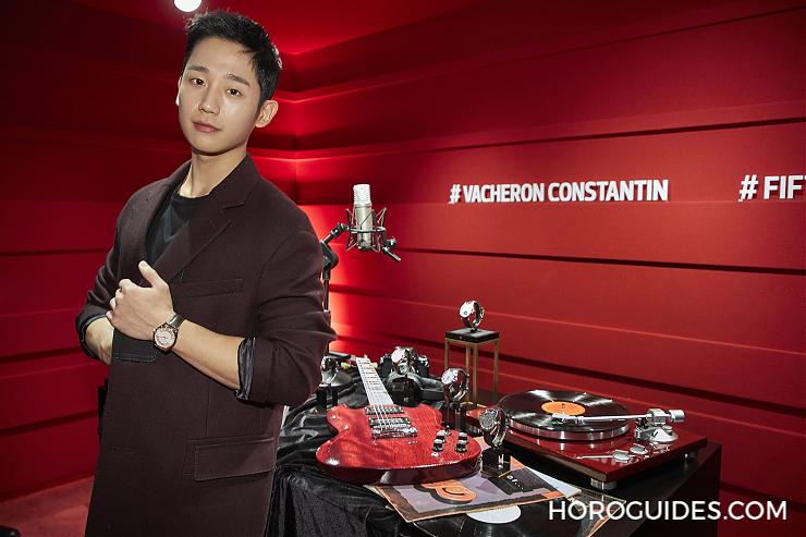 VACHERON CONSTANTIN - FIFTYSIX® - 6000E/000R-B488 - 跟著紳士男神來戴錶 VC FIFTYSIX®首爾發佈會