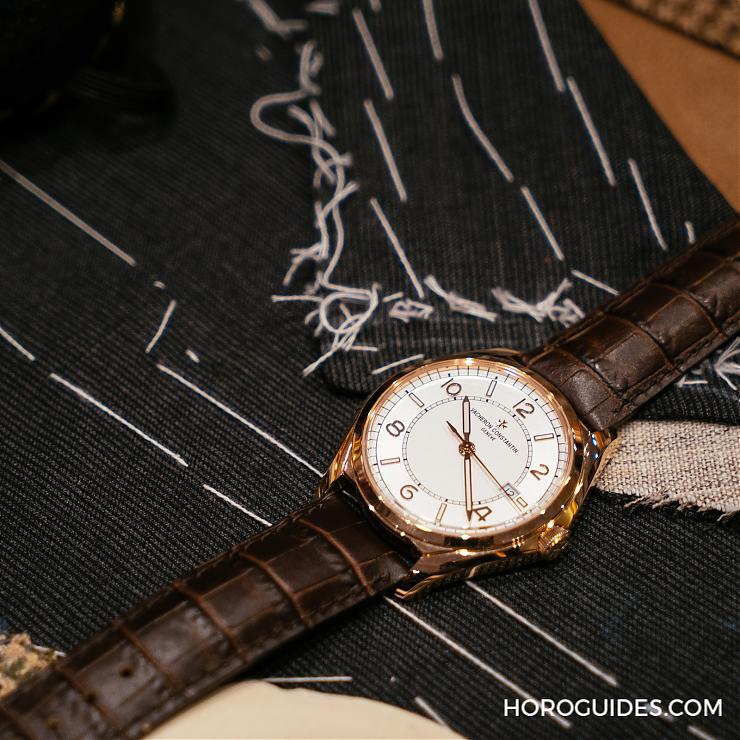 VACHERON CONSTANTIN - FIFTYSIX® - 6000E/000R-B488 - 跟著紳士男神來戴錶 VC FIFTYSIX®首爾發佈會