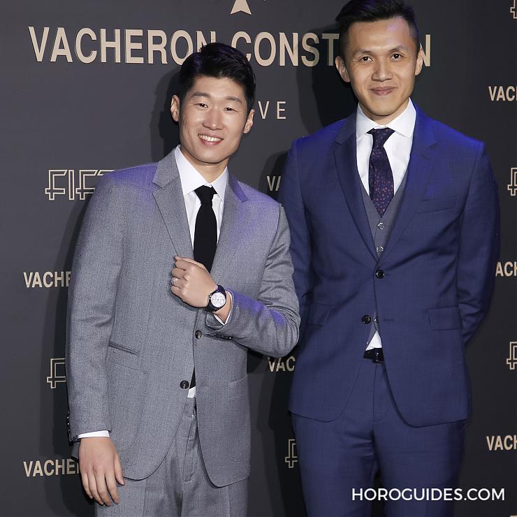 VACHERON CONSTANTIN - FIFTYSIX® - 6000E/000R-B488 - 跟著紳士男神來戴錶 VC FIFTYSIX®首爾發佈會