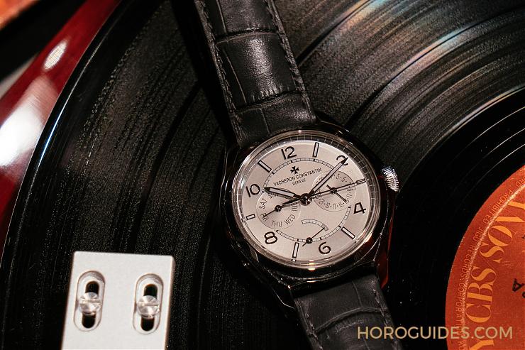 VACHERON CONSTANTIN - FIFTYSIX® - 6000E/000R-B488 - 跟著紳士男神來戴錶 VC FIFTYSIX®首爾發佈會