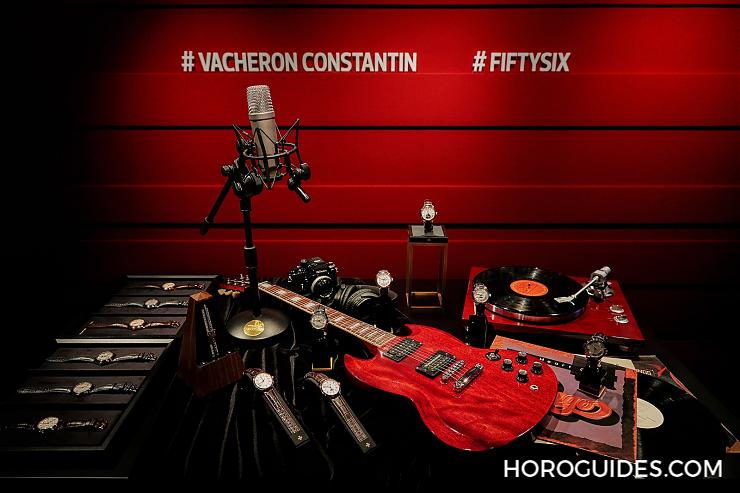 VACHERON CONSTANTIN - FIFTYSIX® - 6000E/000R-B488 - 跟著紳士男神來戴錶 VC FIFTYSIX®首爾發佈會