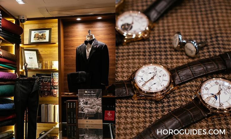 VACHERON CONSTANTIN - FIFTYSIX® - 6000E/000R-B488 - 跟著紳士男神來戴錶 VC FIFTYSIX®首爾發佈會