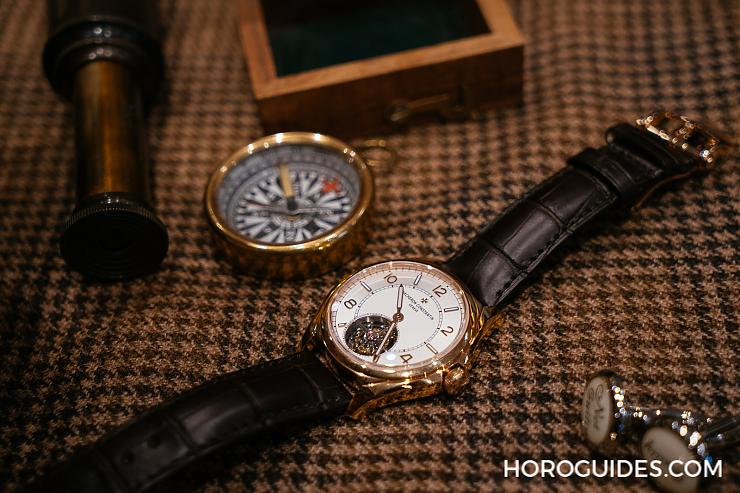 VACHERON CONSTANTIN - FIFTYSIX® - 6000E/000R-B488 - 跟著紳士男神來戴錶 VC FIFTYSIX®首爾發佈會