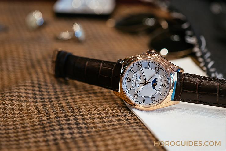 VACHERON CONSTANTIN - FIFTYSIX® - 6000E/000R-B488 - 跟著紳士男神來戴錶 VC FIFTYSIX®首爾發佈會