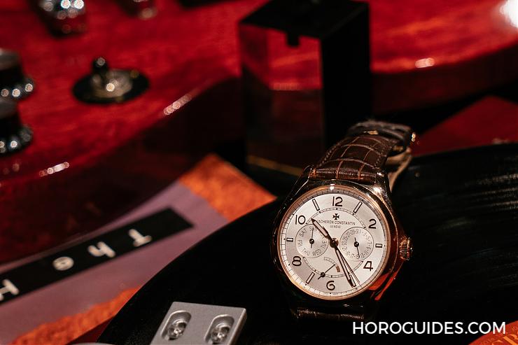 VACHERON CONSTANTIN - FIFTYSIX® - 6000E/000R-B488 - 跟著紳士男神來戴錶 VC FIFTYSIX®首爾發佈會