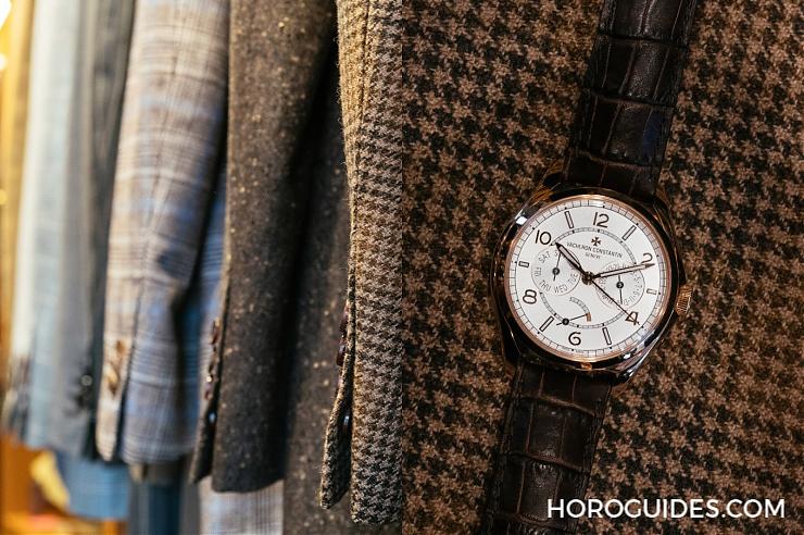 VACHERON CONSTANTIN - FIFTYSIX® - 4400E/000A-B437 - 江詩丹頓 Every Moment 時時刻刻都是#SpecialMoment 