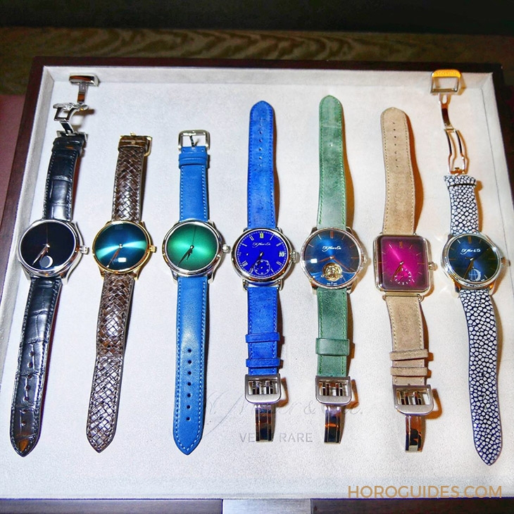 H. MOSER & CIE - ENDEAVOUR - （Concept Watch） - 東京現場直擊：H.MOSER&CIE.日本藏家晚宴暨限定版發佈會