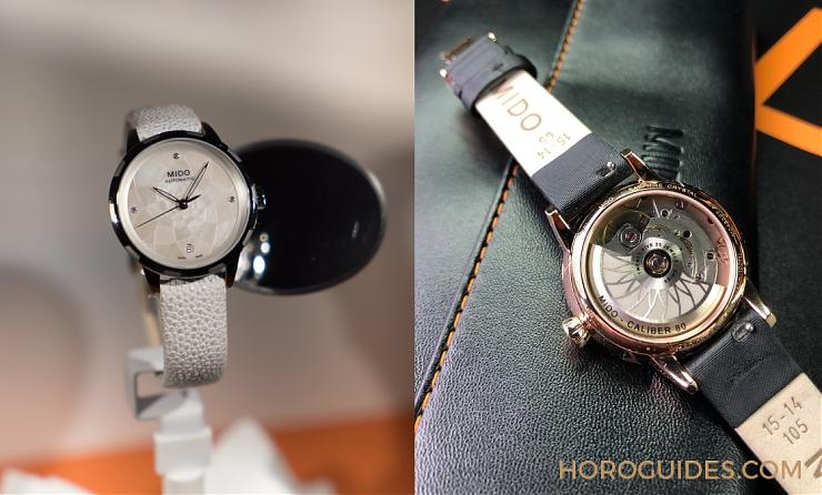 MIDO - RAINFLOWER - (M043.207.16.10) - 數位民調、自主設計、專為女性打造 MIDO Rainflower三大看點開啟「姊」的時代！