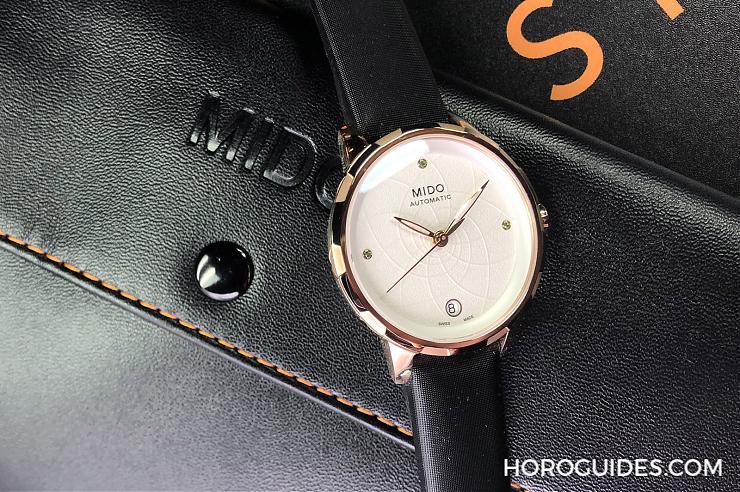 MIDO - RAINFLOWER - (M043.207.16.10) - 數位民調、自主設計、專為女性打造 MIDO Rainflower三大看點開啟「姊」的時代！