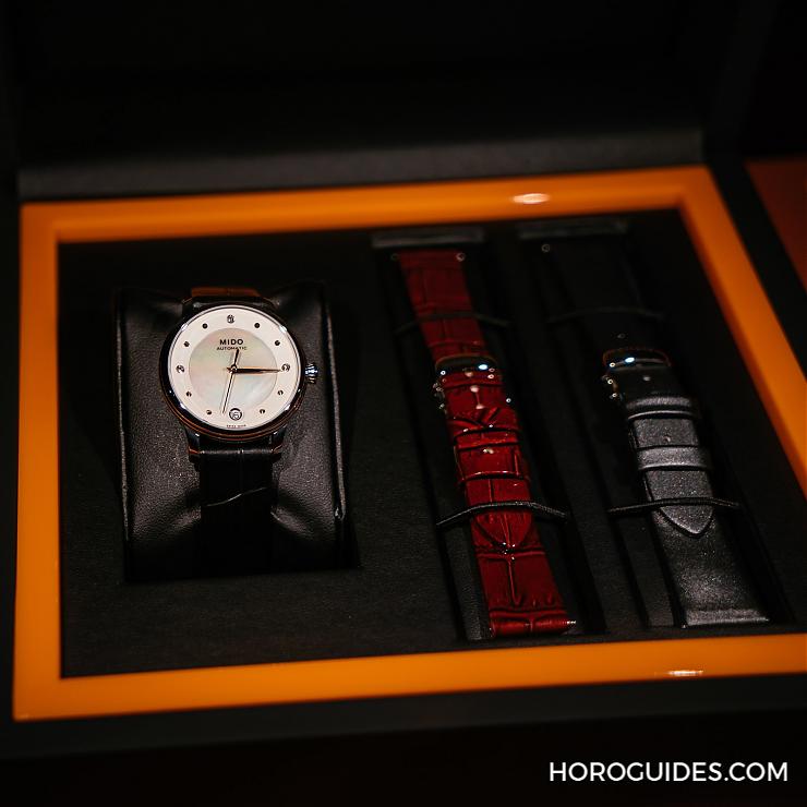 MIDO - RAINFLOWER - (M043.207.16.10) - 數位民調、自主設計、專為女性打造 MIDO Rainflower三大看點開啟「姊」的時代!