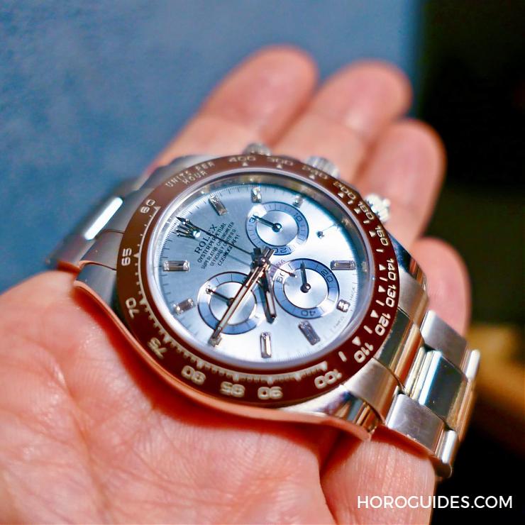 ROLEX - 玩錶的樂趣 跨越2102公里的藏家錶聚