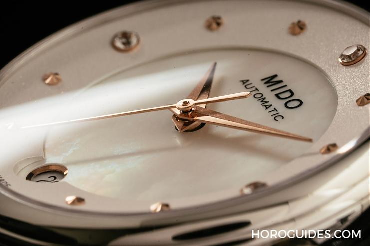MIDO - BARONCELLI - M039.207.16.106.00 - 一款錶,「日夜」都百搭!Baroncelli II 快拆三錶帶Lady Day & Night