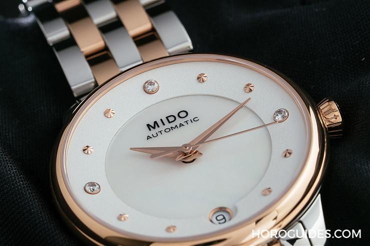 MIDO - BARONCELLI - M039.207.16.106.00 - 一款錶，「日夜」都百搭！Baroncelli II 快拆三錶帶Lady Day & Night