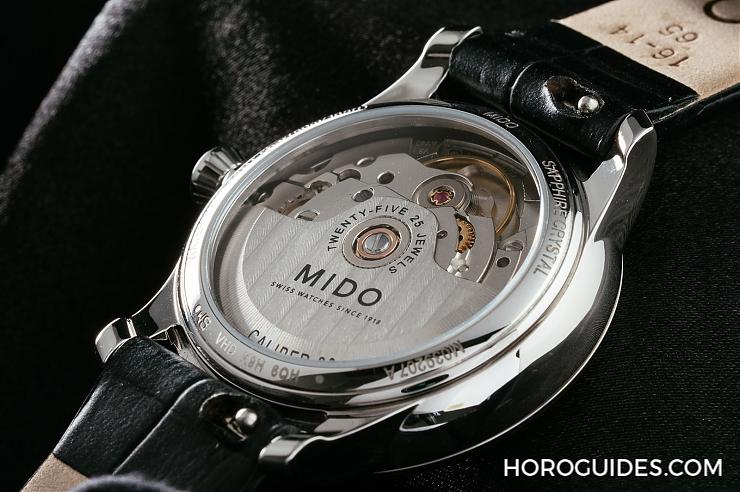 MIDO - BARONCELLI - M039.207.16.106.00 - 一款錶,「日夜」都百搭!Baroncelli II 快拆三錶帶Lady Day & Night