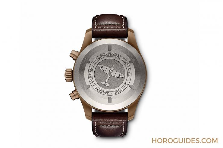 IWC - PILOT - IW395501 - Pre SIHH 2019 IWC Pilot