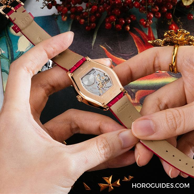 VACHERON CONSTANTIN - HISTORIQUES - 1100S/000R-B430 - 江詩丹頓#SpecialMoment 豐收時刻Time to Celebrate