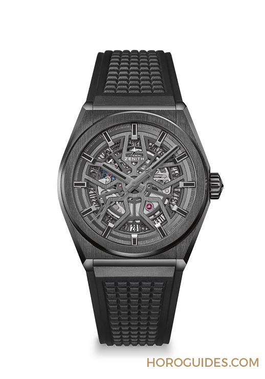 ZENITH - DEFY - ZENITH全黑的霸氣感 Defy Classic全黑氧化鋯陶瓷新作