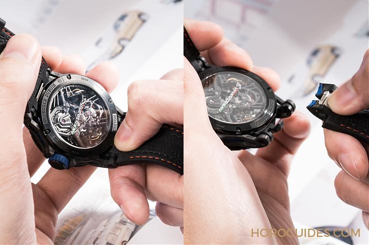 ROGER DUBUIS - EXCALIBUR - RDDBEX0686 - 賽車手林志穎的告白 ROGER DUBUIS台北101概念展的三大必看理由