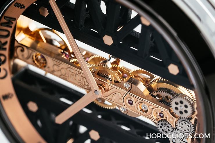 CORUM - GOLDEN BRIDGE - B113/03831 - CORUM經典新「鈦」度,更輕更實戴的休閒風金橋錶 Golden Bridge Titane DLC