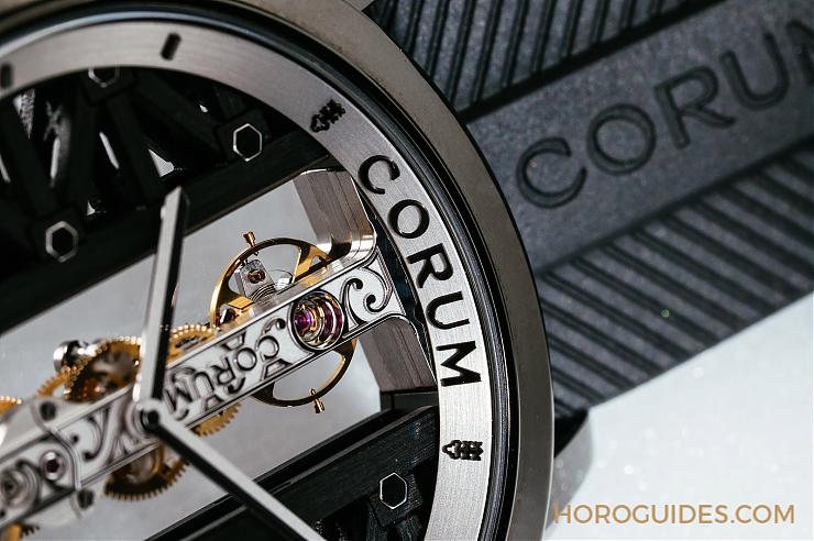 CORUM - GOLDEN BRIDGE - B113/03831 - CORUM經典新「鈦」度，更輕更實戴的休閒風金橋錶 Golden Bridge Titane DLC