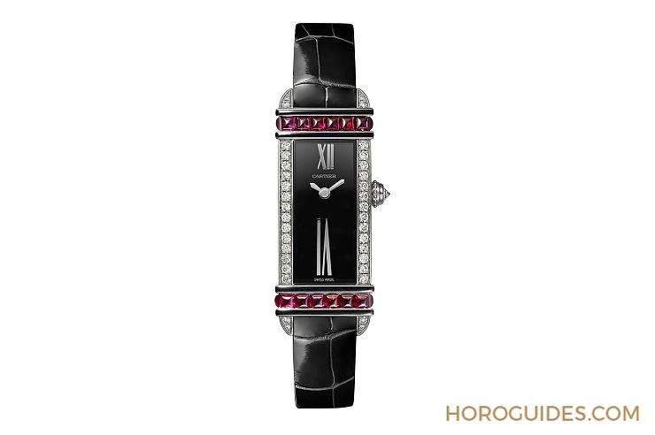 CARTIER - 跳脫傳統 卡地亞百變符碼 Pre SIHH 2019 Tank、Diagonale、Baignoire 系列新作齊發
