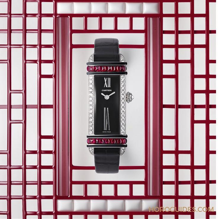 CARTIER - 跳脫傳統 卡地亞百變符碼 Pre SIHH 2019 Tank、Diagonale、Baignoire 系列新作齊發