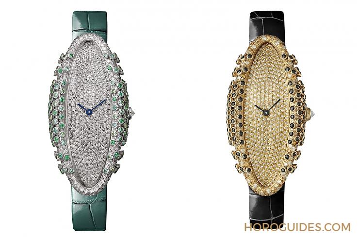 CARTIER - 跳脫傳統 卡地亞百變符碼 Pre SIHH 2019 Tank、Diagonale、Baignoire 系列新作齊發