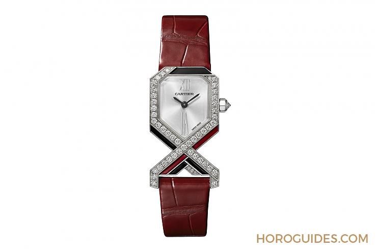 CARTIER - 跳脫傳統 卡地亞百變符碼 Pre SIHH 2019 Tank、Diagonale、Baignoire 系列新作齊發