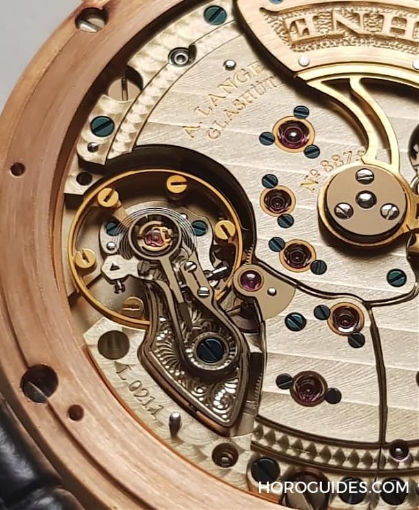 A. LANGE & SÖHNE - LANGE 1 - 320.032 - Lange 1 Daymatic