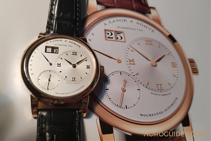 A. LANGE & SÖHNE - LANGE 1 - 320.032 - Lange 1 Daymatic