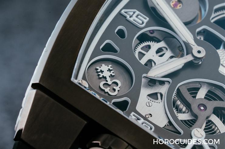 CORUM - HERITAGE - Z410/03860 - 運動前衛又實戴 CORUM的「實驗」精神 Heritage Corum Lab 01