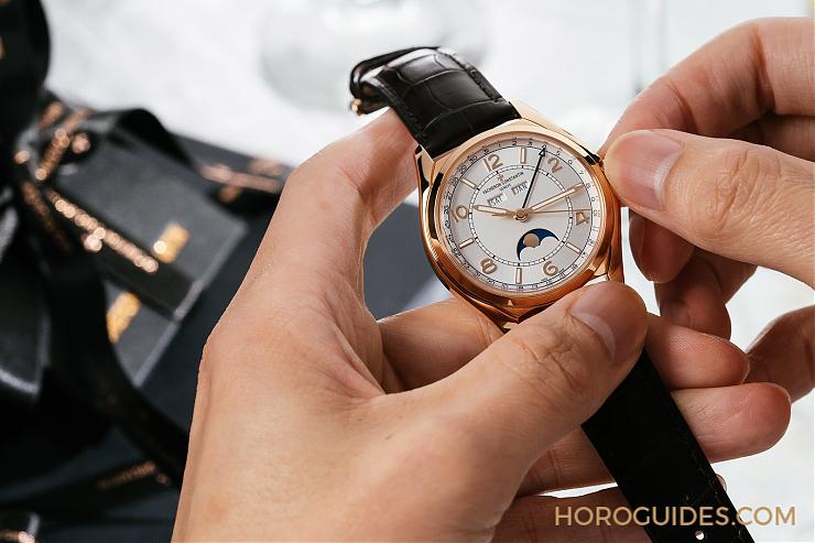 VACHERON CONSTANTIN - FIFTYSIX® - 4000E/000R-B438 - 江詩丹頓#SpecialMoment Timeless時間的品味