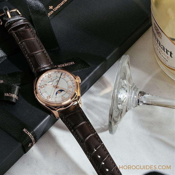 VACHERON CONSTANTIN - FIFTYSIX® - 4000E/000R-B438 - 江詩丹頓#SpecialMoment Timeless時間的品味