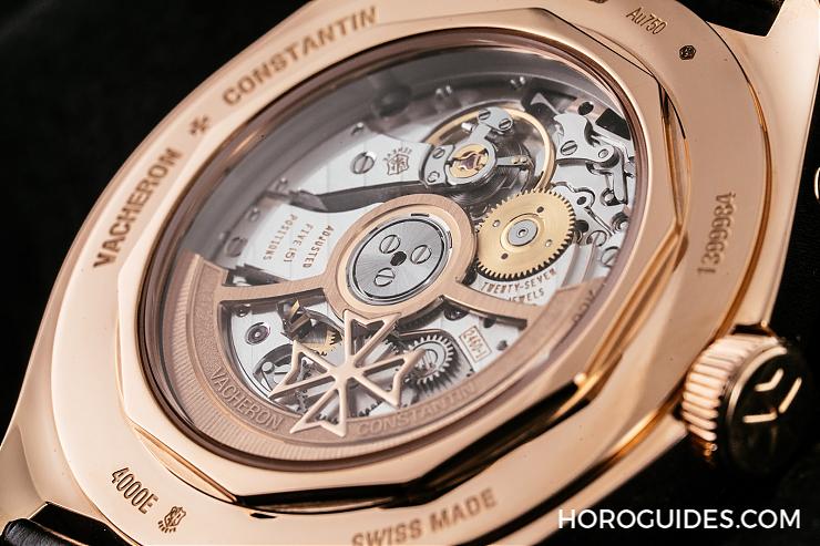 VACHERON CONSTANTIN - FIFTYSIX® - 4000E/000R-B438 - 江詩丹頓#SpecialMoment Timeless時間的品味