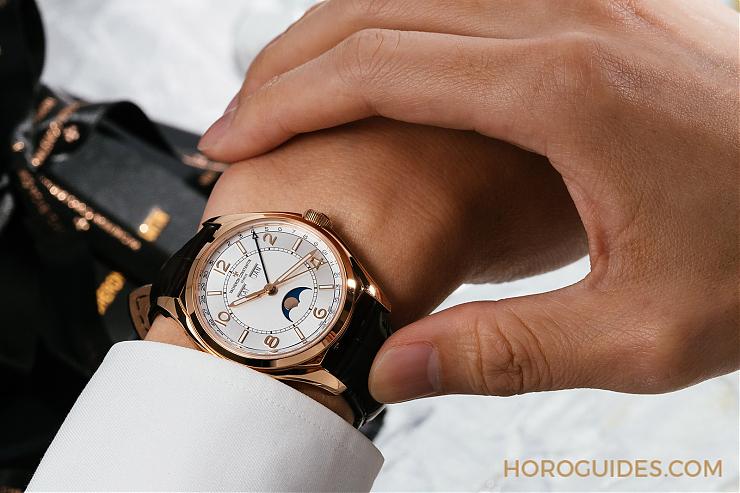 VACHERON CONSTANTIN - FIFTYSIX® - 4000E/000R-B438 - 江詩丹頓#SpecialMoment Timeless時間的品味