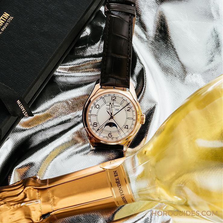 VACHERON CONSTANTIN - FIFTYSIX® - 4000E/000R-B438 - 江詩丹頓#SpecialMoment Timeless時間的品味